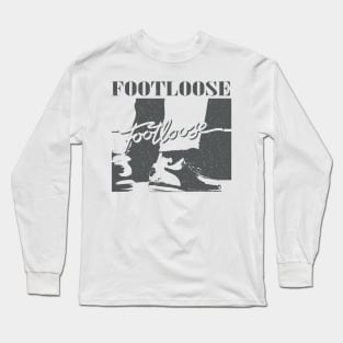 Retro Movie - Footloose Long Sleeve T-Shirt